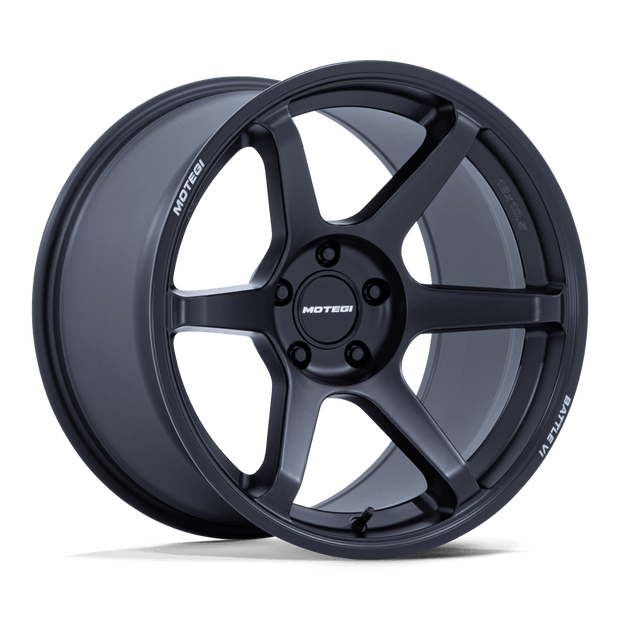 Motegi MR160 Battle Vi 18x8.5 5x114.3 M-BLB-MTL - MR160MX18851222