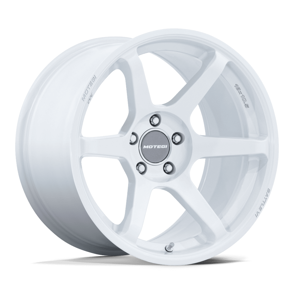 Motegi MR160 Battle Vi 19x9.5 5x100 MA-WHT-PRL - MR160WX19955M40