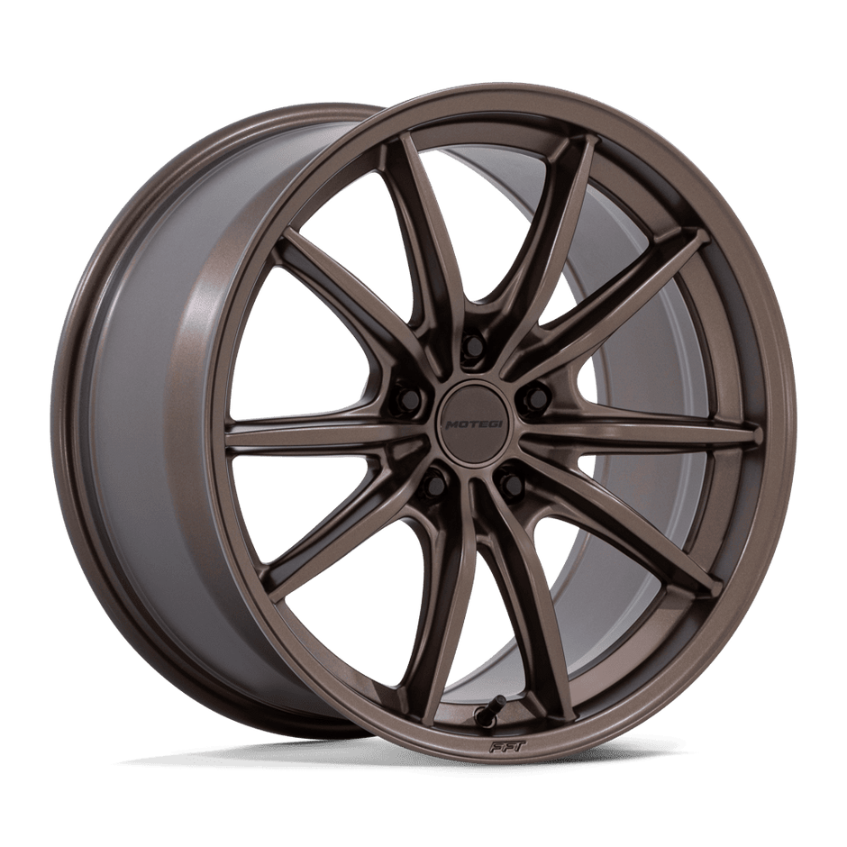 Motegi MR162 Zentoku 18x9.5 5x114.3 B-BRNZ - MR162ZX18951240
