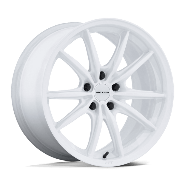 Motegi MR162 Zentoku 18x8.5 5x114.3 G-WHT - MR162WX18851235
