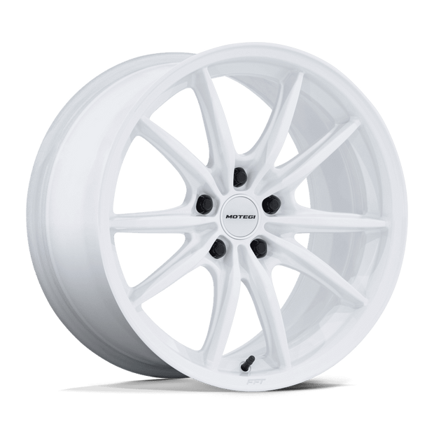 Motegi MR162 Zentoku 17x8.5 5x114.3 G-WHT - MR162WX17851235