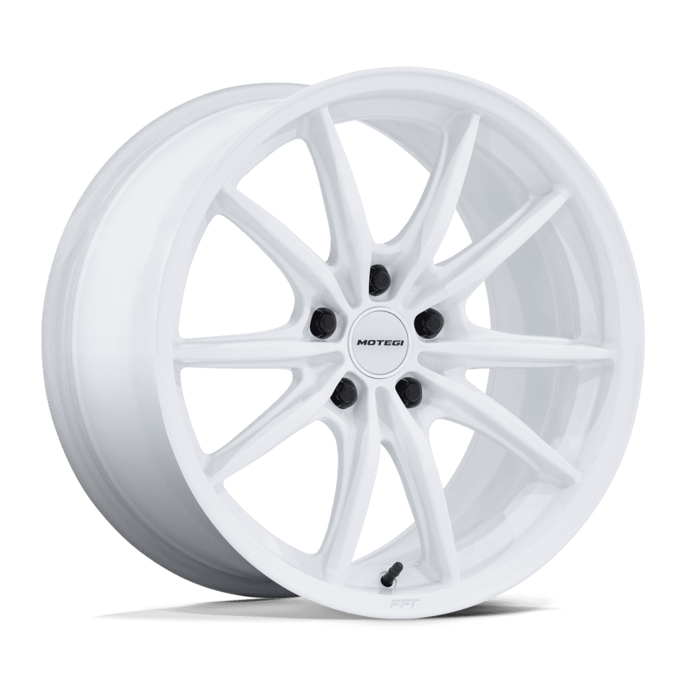 Motegi MR162 Zentoku 18x8.5 5x100 G-WHT - MR162WX18855M35