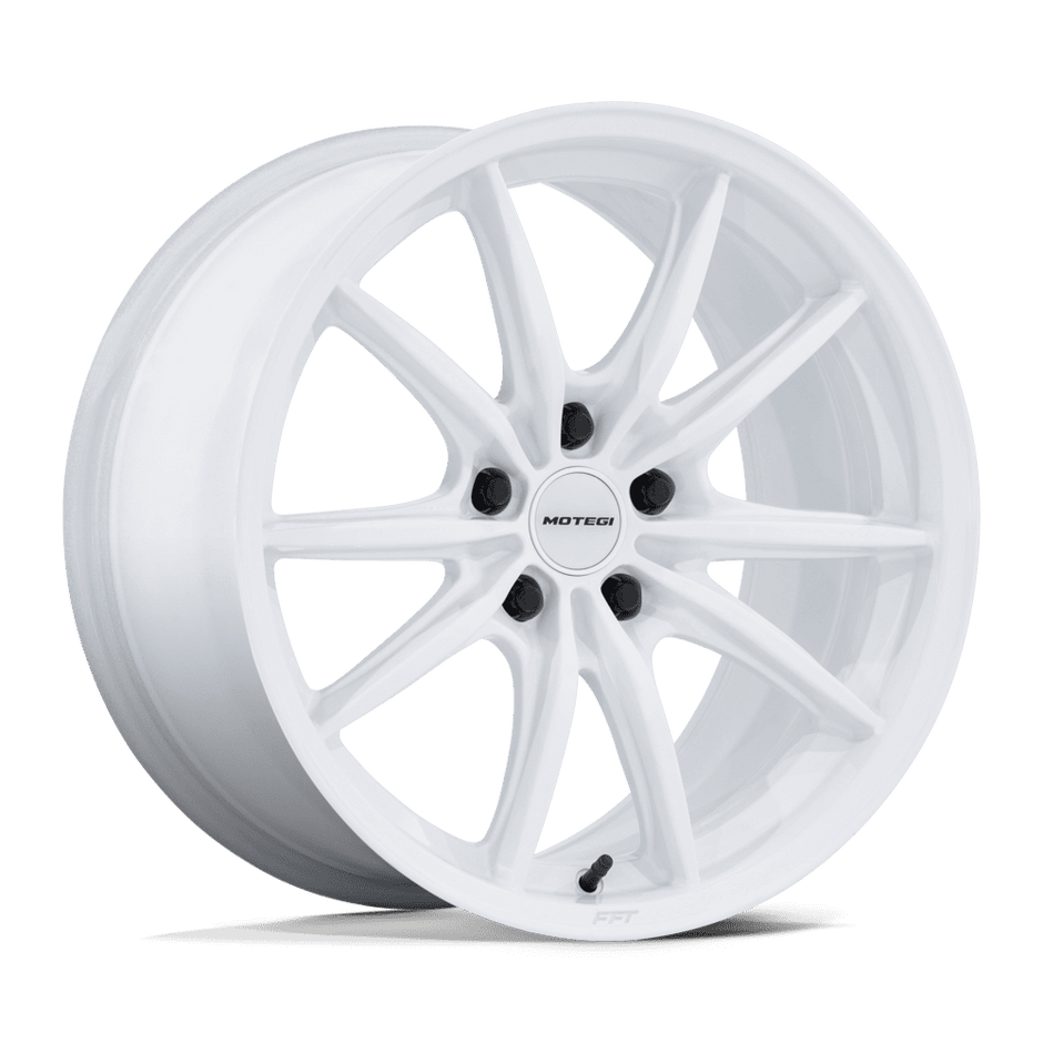Motegi MR162 Zentoku 18x8.5 5x100 G-WHT - MR162WX18855M35