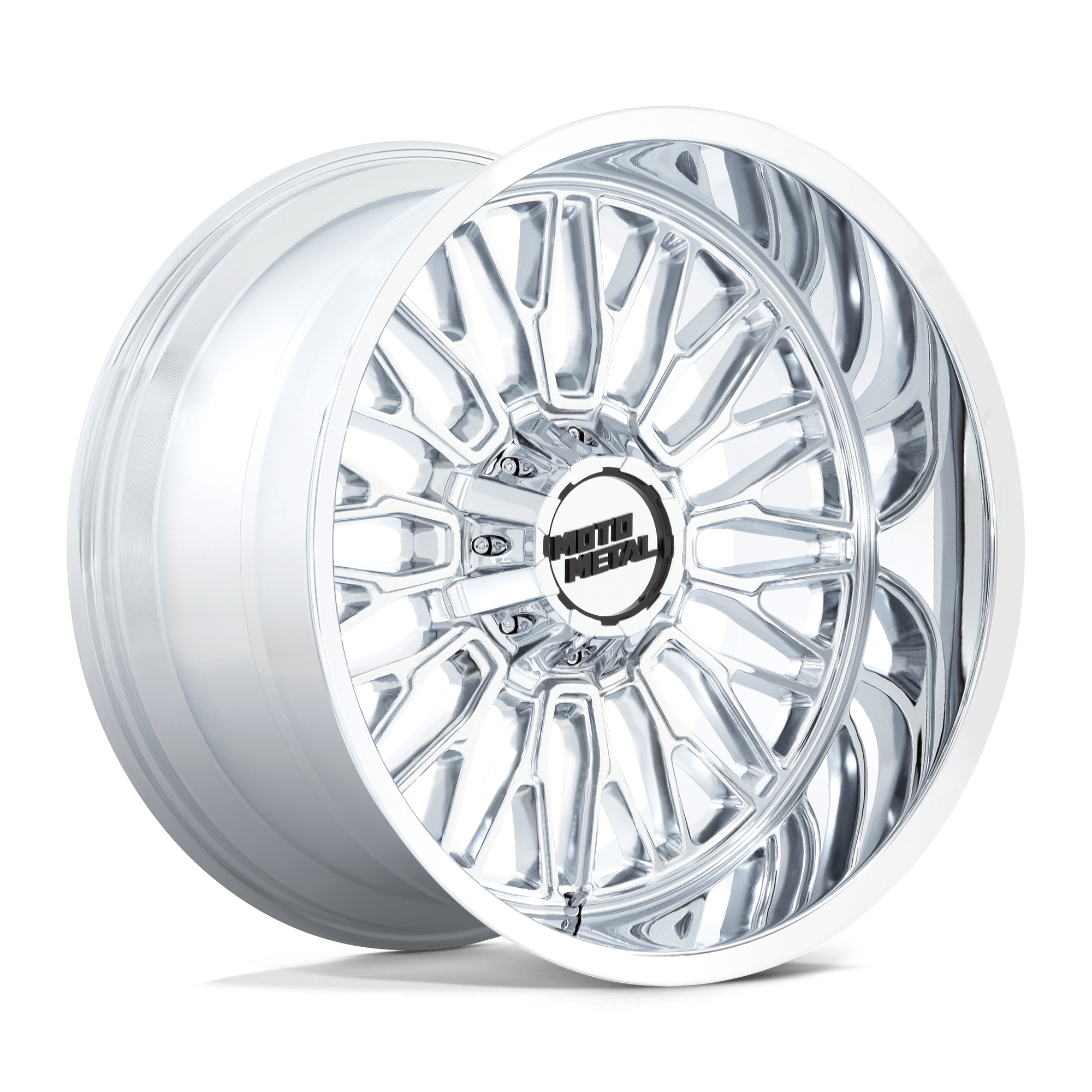 Moto Metal MO809 Stinger 20x10 8x180 CHROME - MO809PX20108818N