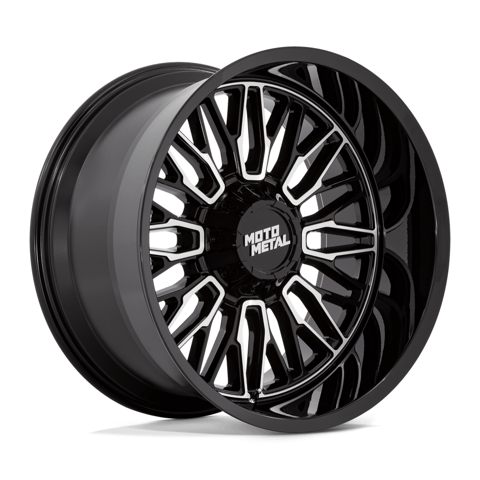 Moto Metal MO809 Stinger 20x9 8x180 G-BLK-MACH - MO809BD20908818