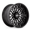 Moto Metal MO809 Stinger 20x9 8x170 G-BLK-MACH - MO809BD20908718