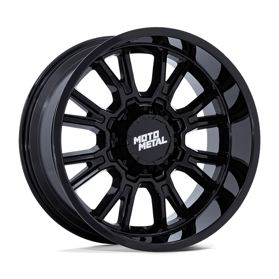 Moto Metal MO810 Legacy 20x10 8x165.1 G-BLK - MO810BX20108018N