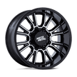 Moto Metal MO810 Legacy 22x9 8x170 G-BLK-MCH - MO810BD22908701