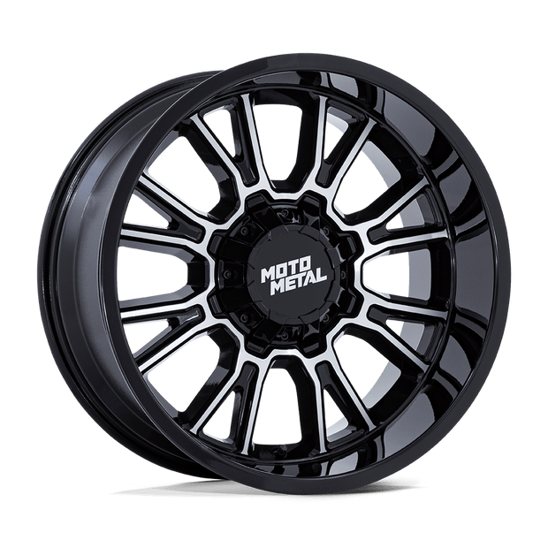 Moto Metal MO810 Legacy 17x9 5x127/5x139.7 G-BLK-MCH - MO810BD17903501