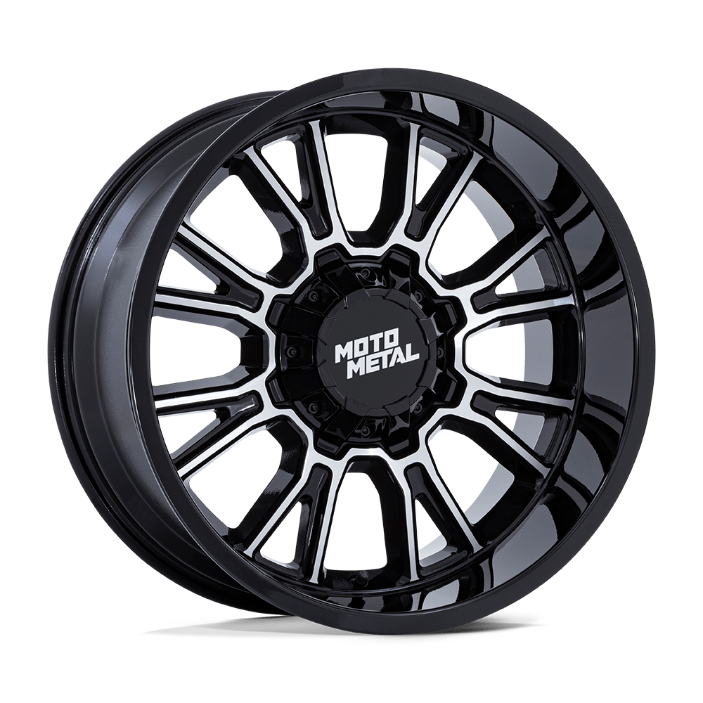 Moto Metal MO810 Legacy 20x9 6x135/6x139.7 G-BLK-MCH - MO810BD20906701