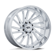 Moto Metal MO811 Combat 24x12 8x180 CHROME - MO811PX24128844N