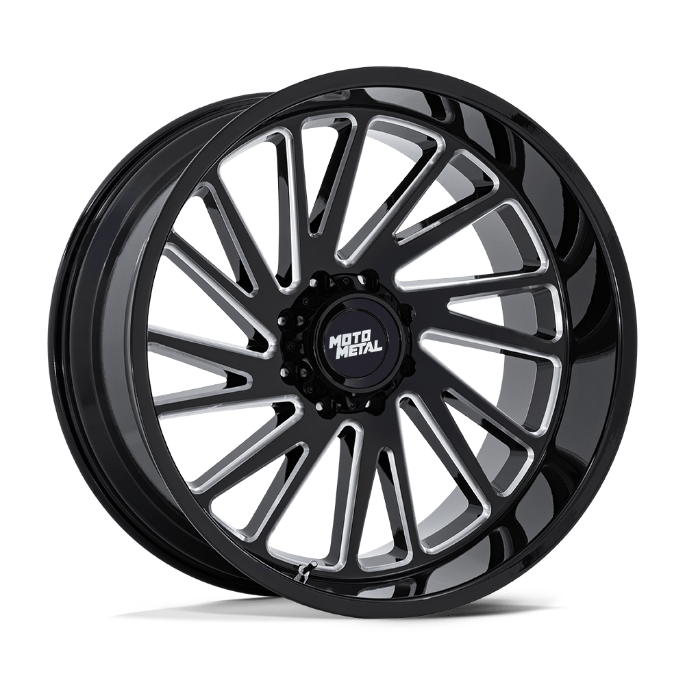 Moto Metal MO811 Combat 22x12 8x165.1 G-BLK MILL - MO811BE22128044N