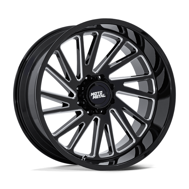 Moto Metal MO811 Combat 20x10 8x170 G-BLK MILL - MO811BE20108718N