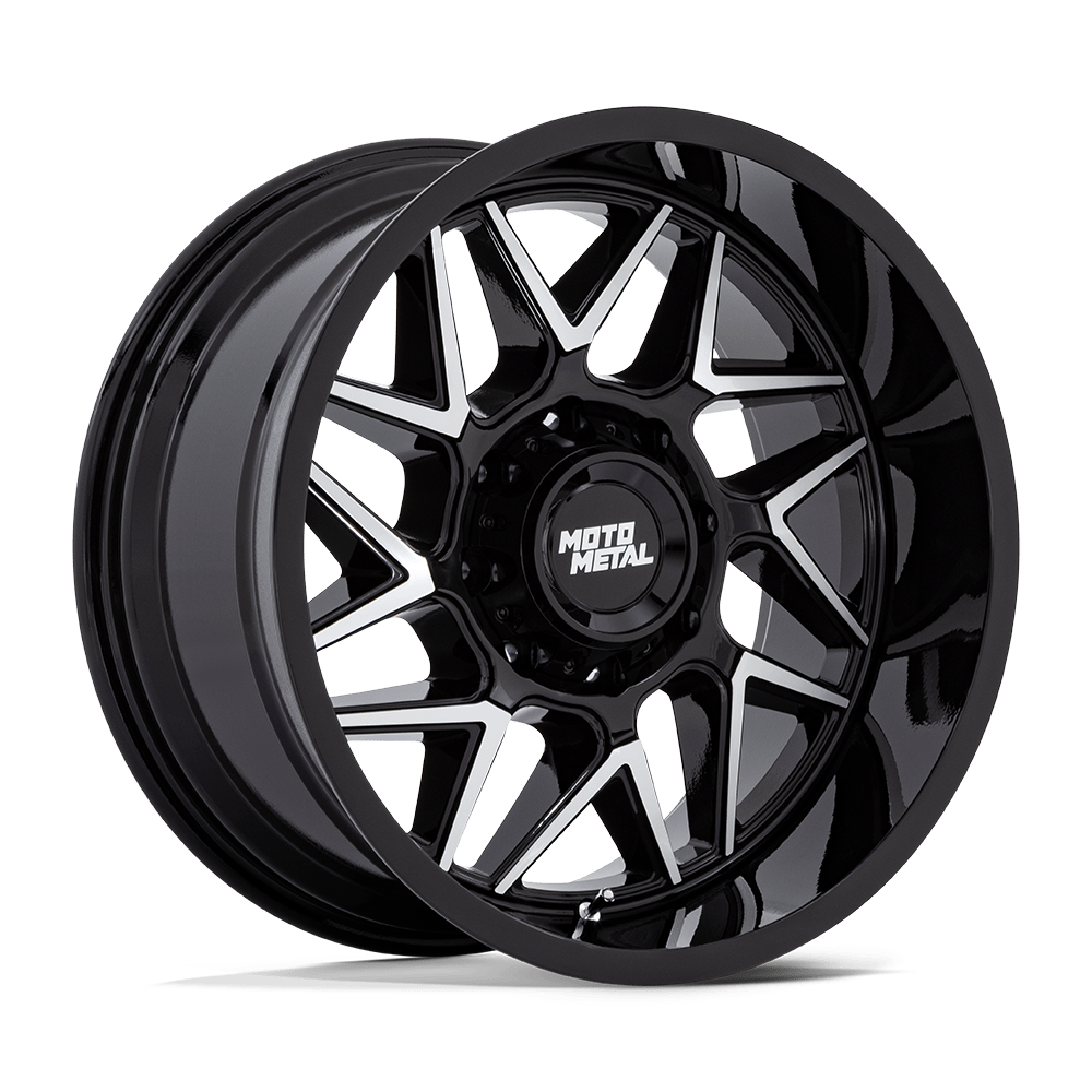 Moto Metal MO812 Turbine 20x9 8x170 G-BLK-MCH - MO812BD20908701