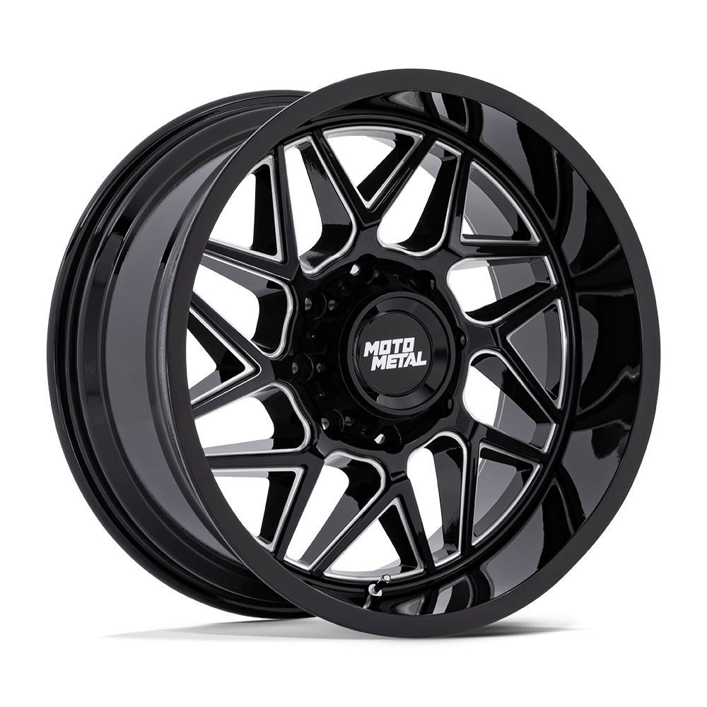 Moto Metal MO812 Turbine 20x10 8x170 G-BLK MILL - MO812BE20108718N