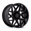 Moto Metal MO812 Turbine 20x9 8x165.1 G-BLK - MO812BX20908001