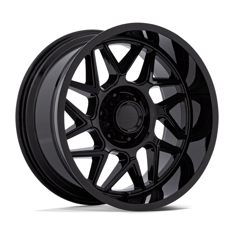 Moto Metal MO812 Turbine 20x9 8x180 G-BLK - MO812BX20908801