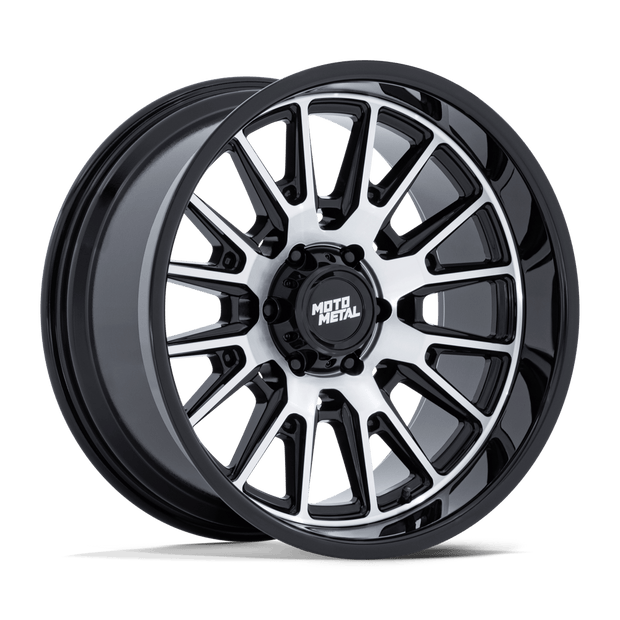 Moto Metal MO814 Tekton 20x9 6x139.7 G-BLK-MCH - MO814BD20906801