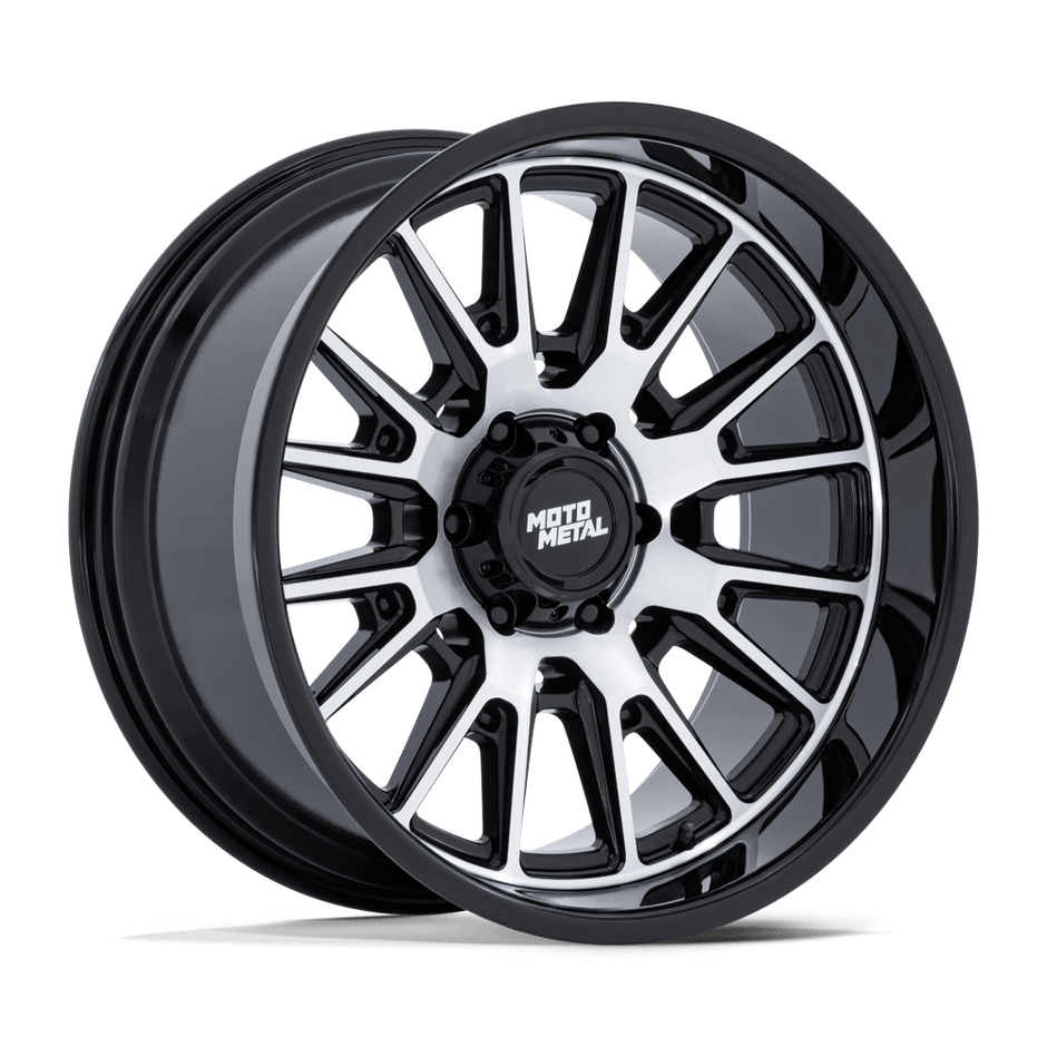 Moto Metal MO814 Tekton 20x10 6x139.7 G-BLK-MCH - MO814BD20106818N