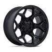 Moto Metal MO815 Dux 17x8.5 5x114.3/5x127 BLK-OUT - MO815MX17851400
