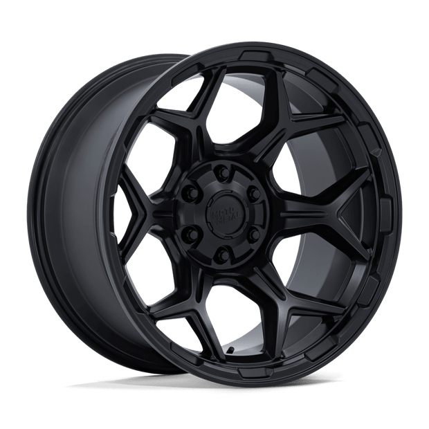 Moto Metal MO815 Dux 17x8.5 5x114.3/5x127 BLK-OUT - MO815MX17851400