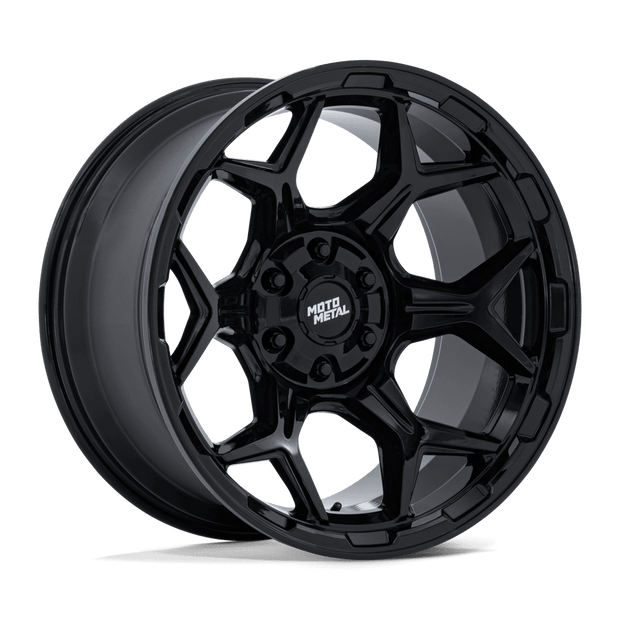 Moto Metal MO815 Dux 20x9 5x114.3/5x127 G-BLK - MO815BX20901401