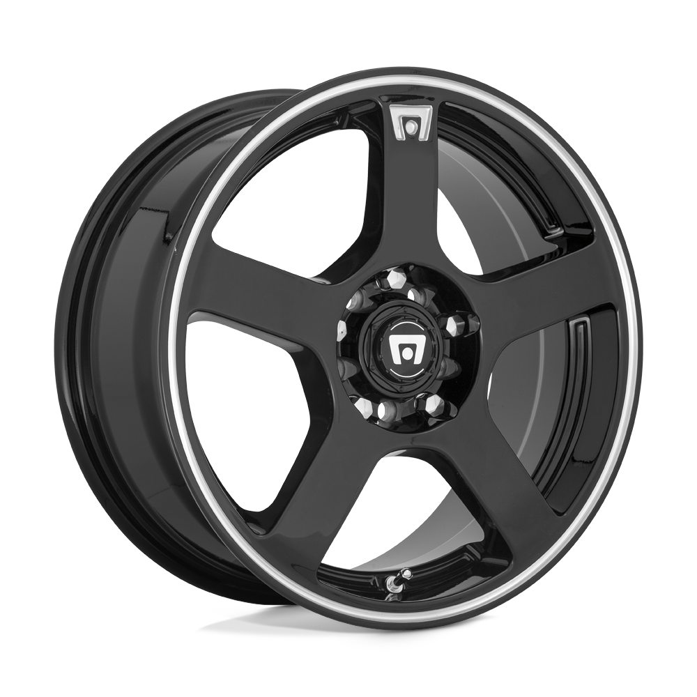 Motegi MR116 FS5 16x7 5x100/5x114.3 G-BLK MACH - MR11667031340
