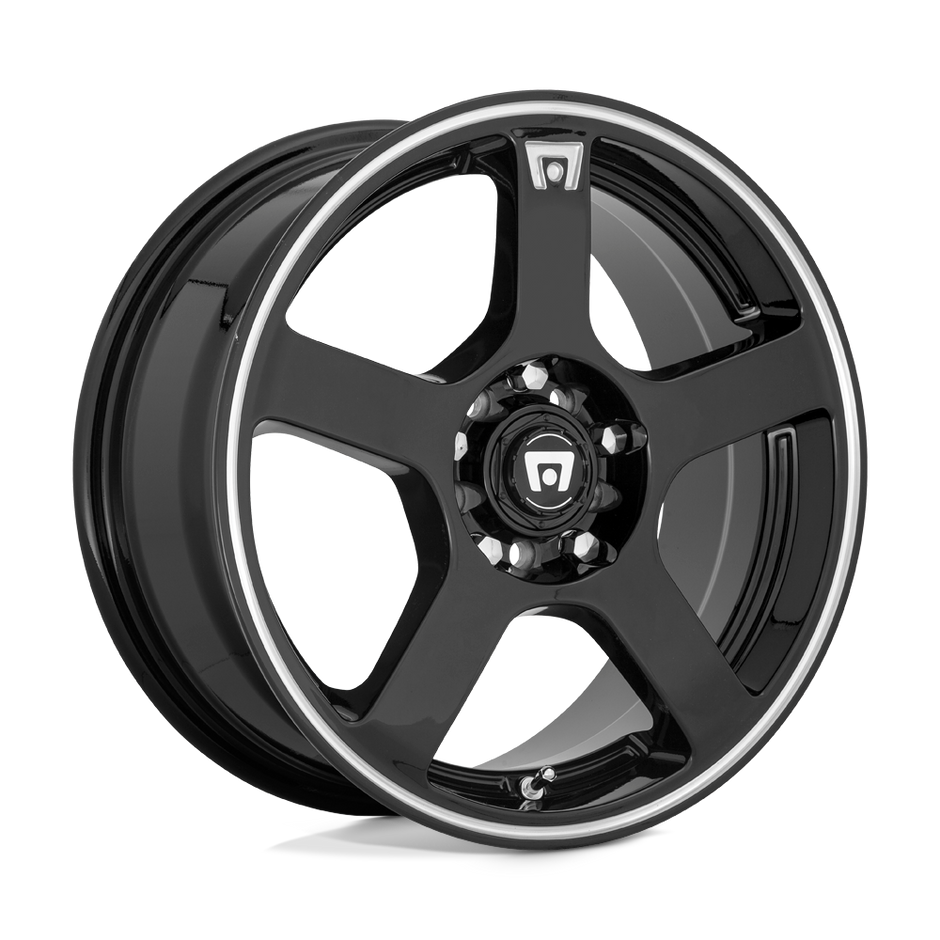 Motegi MR116 FS5 16x7 5x100/5x114.3 G-BLK MACH - MR11667031340