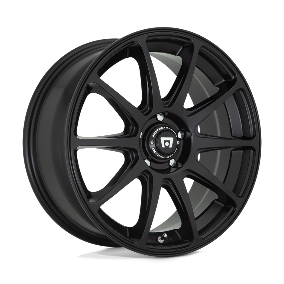 Motegi MR127 CS10 17x8 5x114.3 S-BLK - MR12778012738