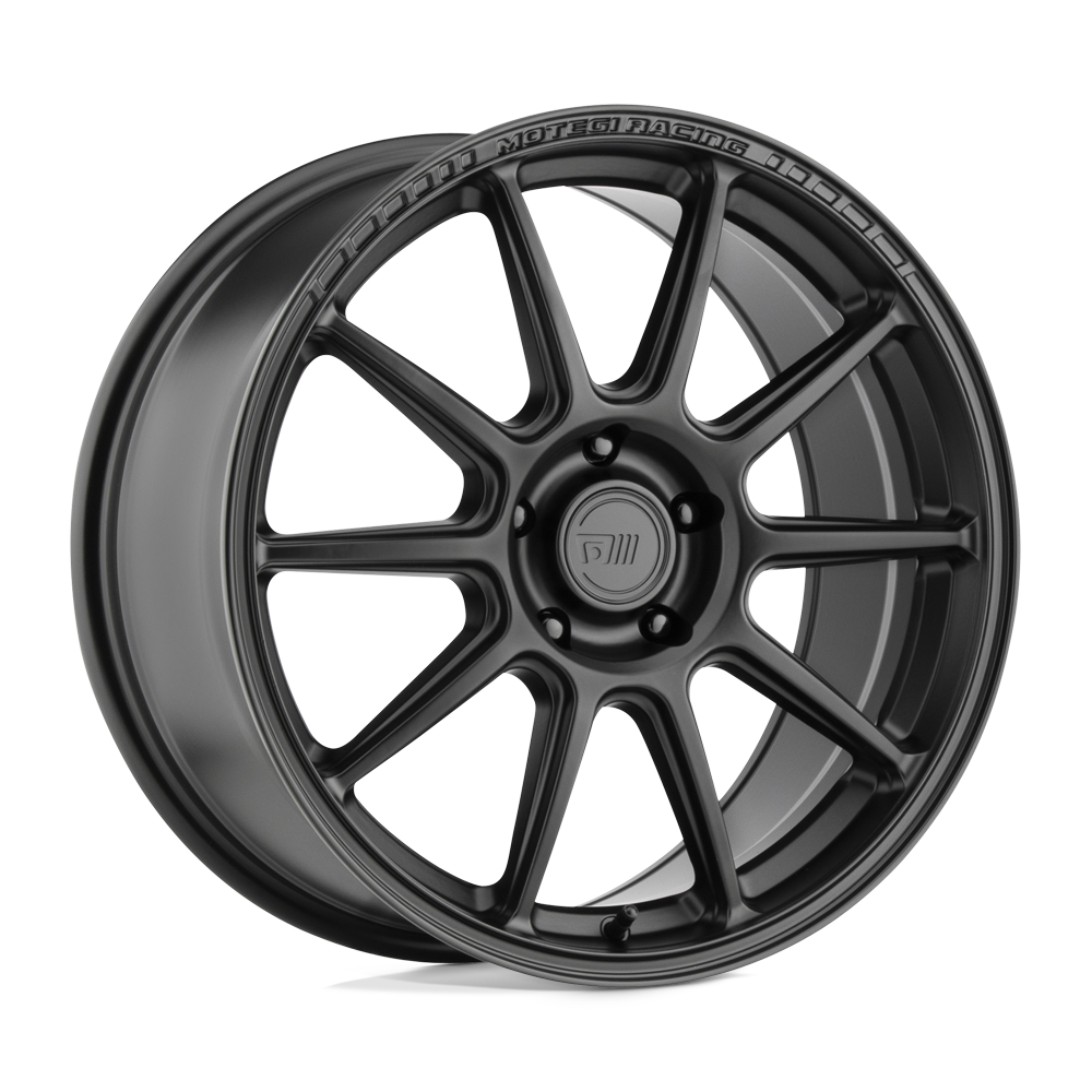 Motegi MR140 SS10 18x8.5 5x112 S-BLK - MR14088557745