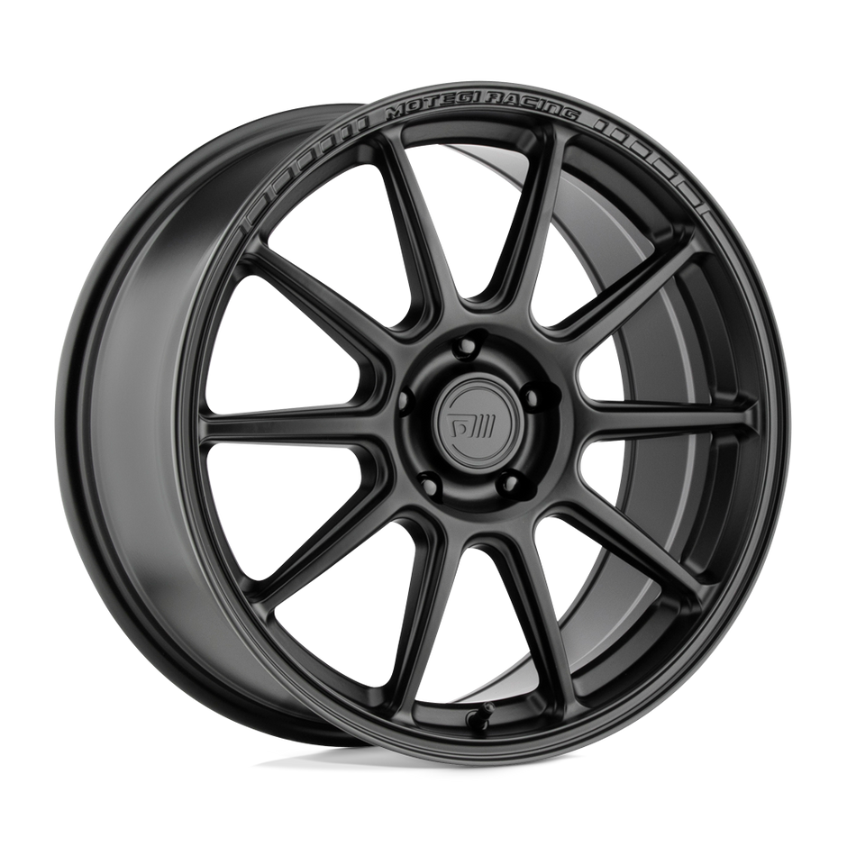 Motegi MR140 SS10 18x8.5 5x100 S-BLK - MR14088551745