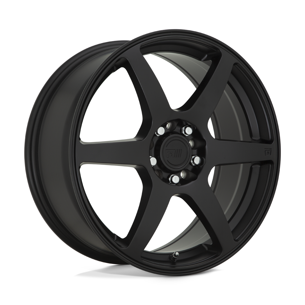 Motegi MR143 CS6 15x6.5 5x100/5x114.3 S-BLK - MR14356531740