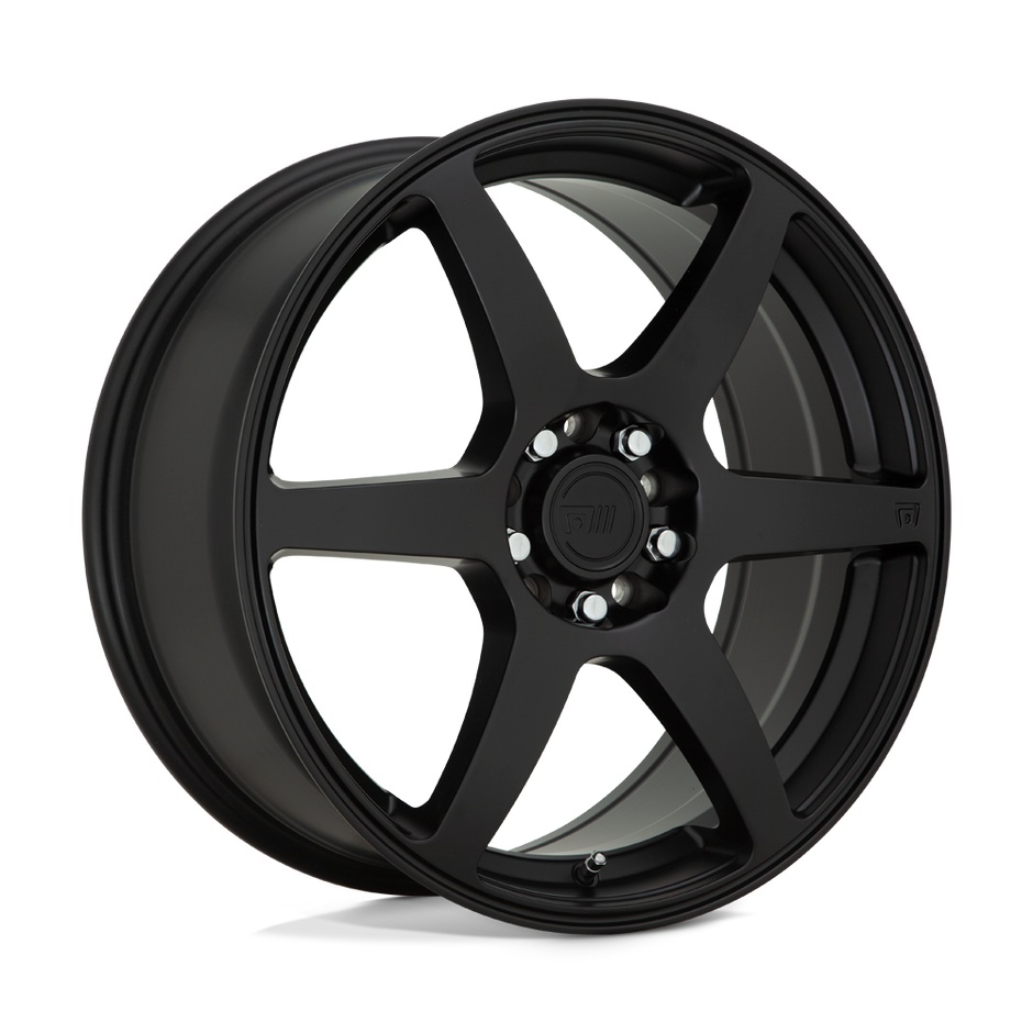 Motegi MR143 CS6 18x8 5x100/5x114.3 S-BLK - MR14388031735