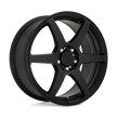 Motegi MR143 CS6 16x7 5x112/5x114.3 S-BLK - MR14367046740