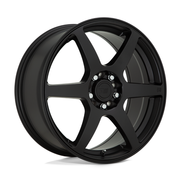 Motegi MR143 CS6 17x7 4x100/4x108 S-BLK - MR14377008740