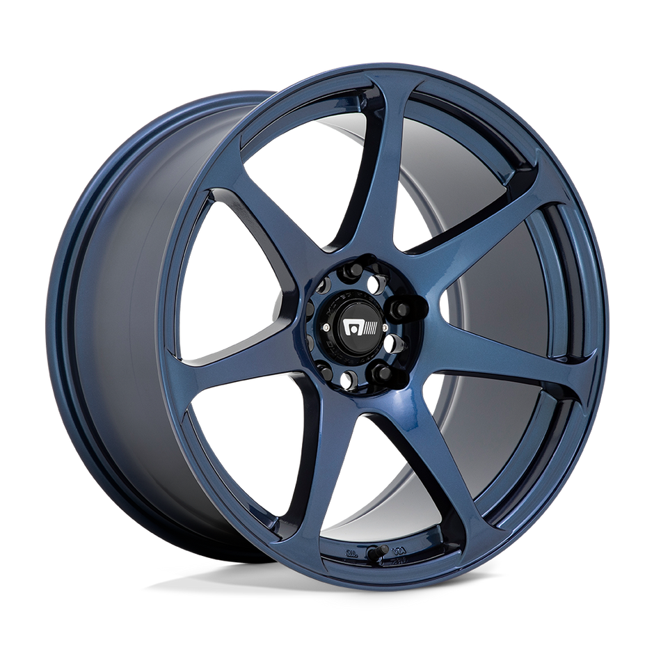 Motegi MR154 Battle 18x9.5 5x100 MN-BLUE - MR154895519A38A