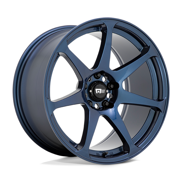 Motegi MR154 Battle 18x9.5 5x114.3 MN-BLUE - MR154895129A15