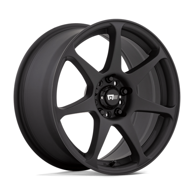 Motegi MR154 Battle 17x8 5x108 M-BLK - MR15478045730