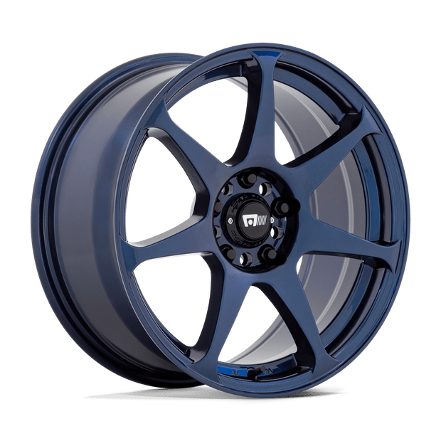 Motegi MR154 Battle 17x8 5x114.3 MN-BLUE - MR154780129A30
