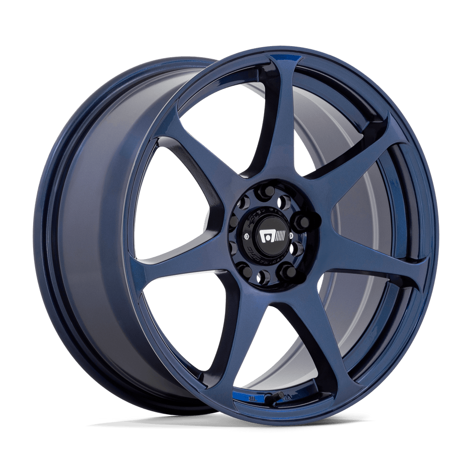 Motegi MR154 Battle 17x8 5x100 MN-BLUE - MR154780519A30