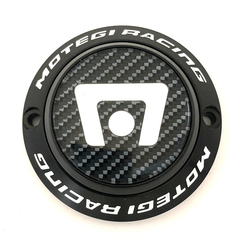 MRCAP STYLE 1A BLK CENTER CARBON LOGO OW - MRC65S1S1W