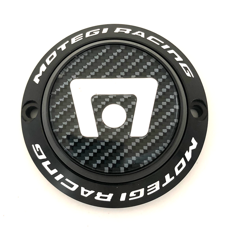 MRCAP STYLE 1A BLK CENTER CARBON LOGO OW - MRC65S1S1W
