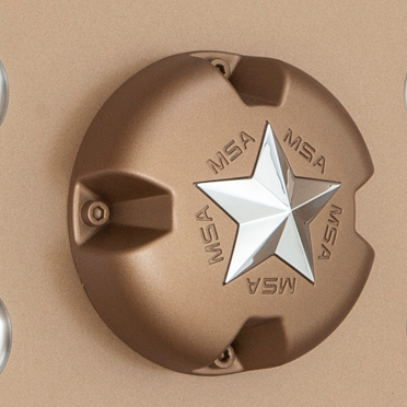 MSA STAR CAP - BOLTON CHR STAR - BRONZE - MSA-CAP-BRONZE