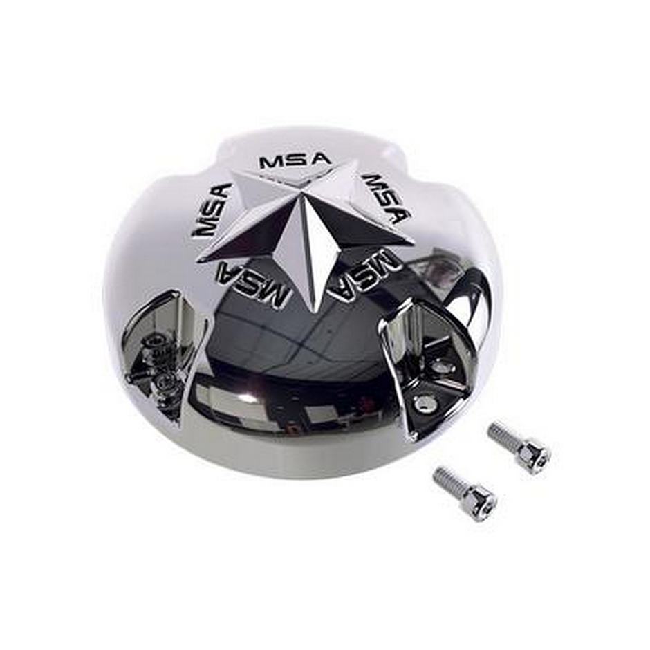 MSA STAR CAP - BOLTON CHR STAR - CHROME - MSA-CAP-C