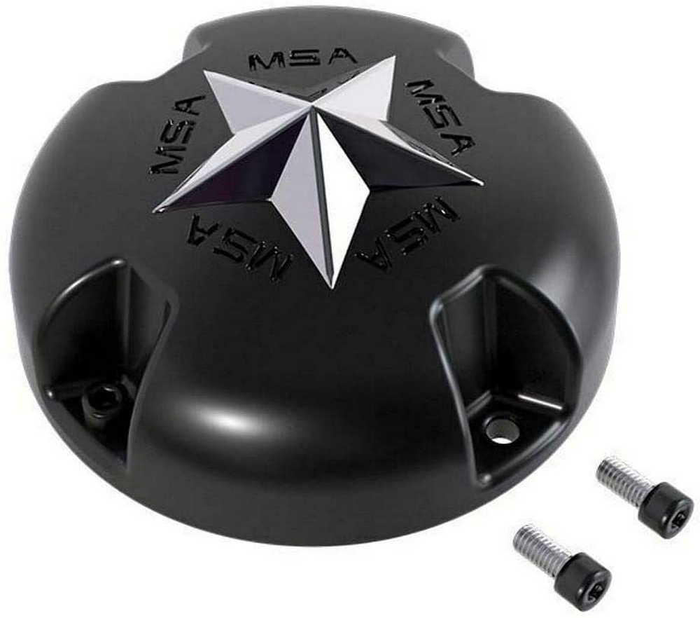 MSA STAR CAP - BOLTON CHR STAR - F-BLK - MSA-CAP-F