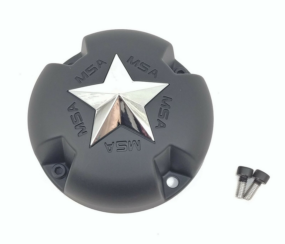 MSA STAR CAP - BOLTON CHR STAR - GRAY - MSA-CAP-G