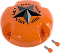 MSA STAR CAP - BOLTON BLACK STAR ORANGE - MSA-CAP-O