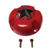 MSA STAR CAP - BOLTON BLACK STAR - RED - MSA-CAP-R