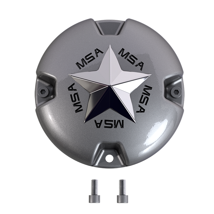 MSA STAR CAP - BOLTON CHR STAR - SILVER - MSA-CAP