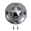 MSA STAR CAP - BOLTON CHR STAR - SILVER - MSA-CAP